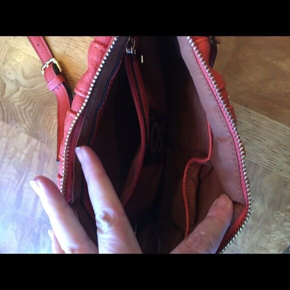 CUTEST TANGERINE Zipper Purse NWOT - Picture 3 of 8